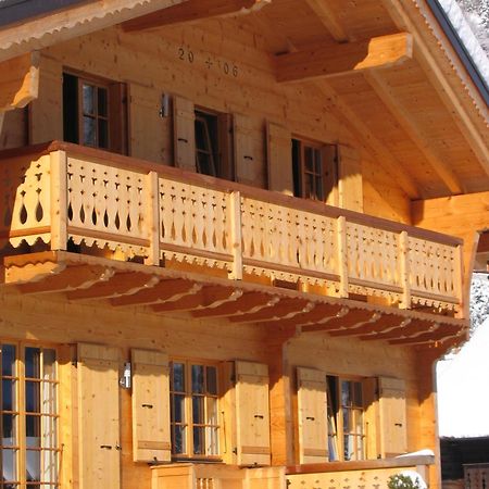 Chalet Courage Champery Exterior photo
