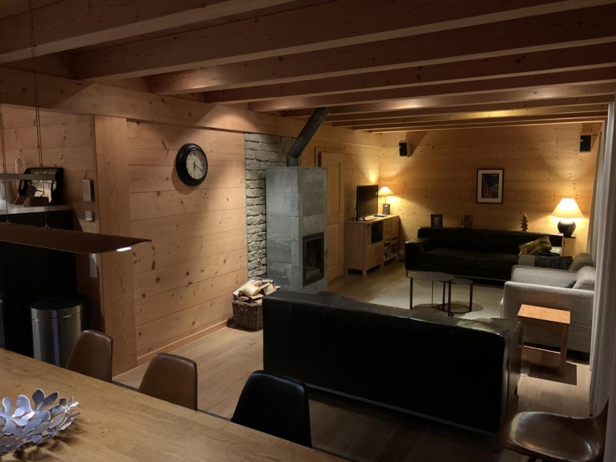 Chalet Courage Champery Exterior photo