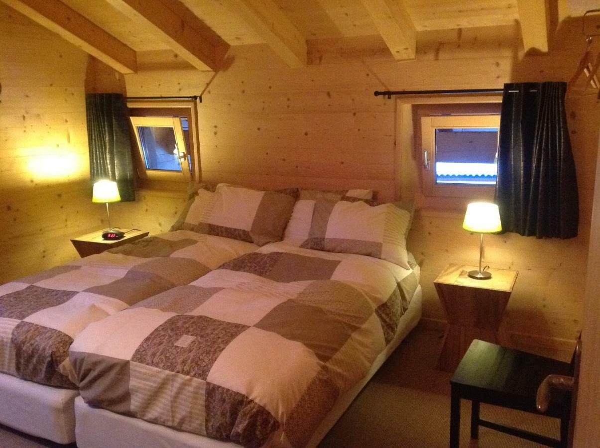Chalet Courage Champery Exterior photo