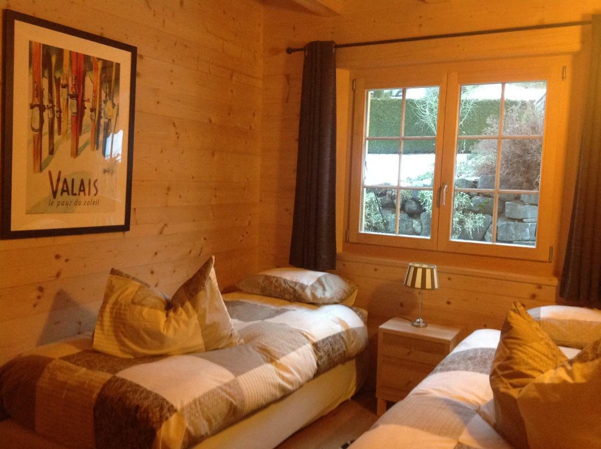 Chalet Courage Champery Exterior photo